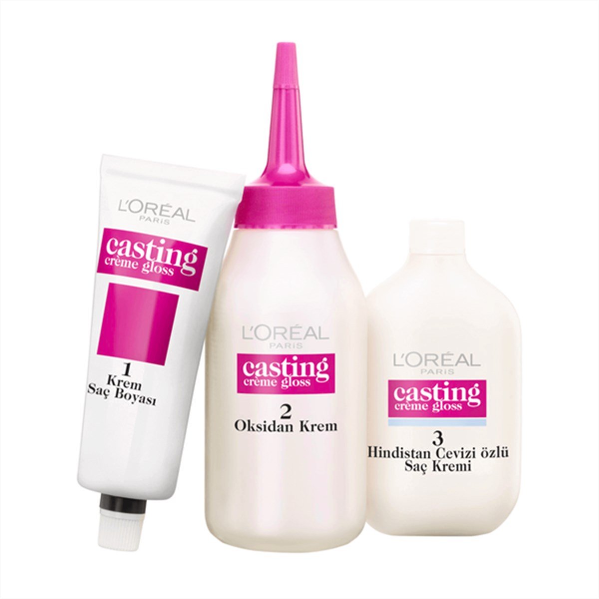 L'Oreal Paris Casting Creme Gloss Saç Boyası Böğürtlen Kızıl No. 550
