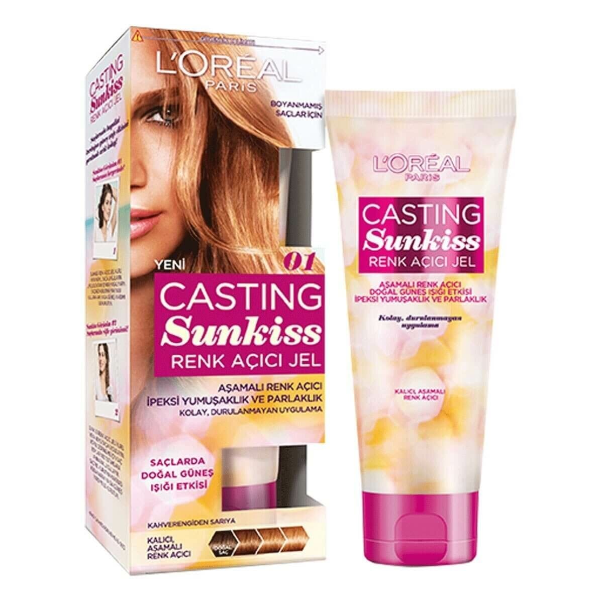 L'Oreal Paris Casting Sunkiss Renk Açıcı Jel 01