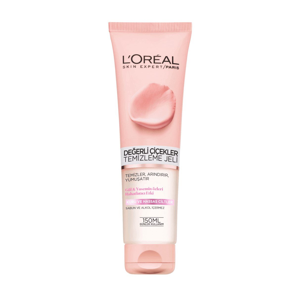L'Oreal Paris Değerli Çiçekler Temizleme Jeli 150ml