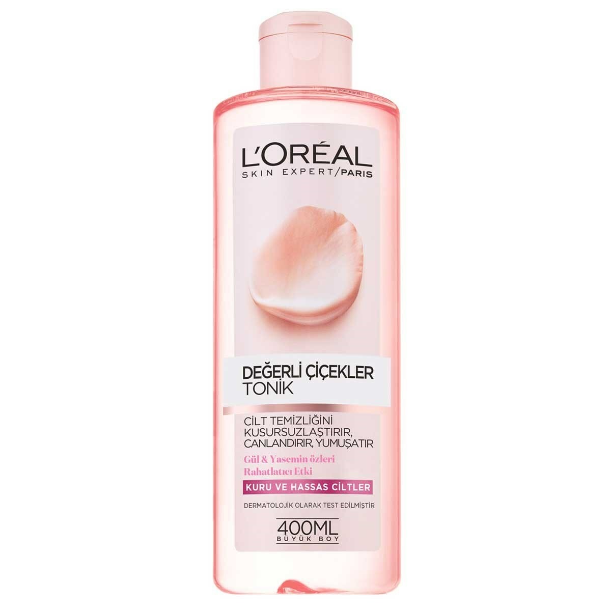 L'Oreal Paris Değerli Çiçekler Temizleyici Tonik Hassas Cilt 400ml