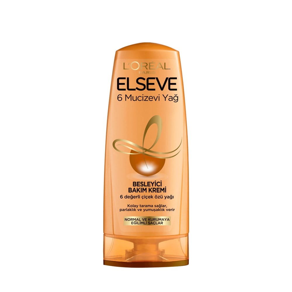 L'Oreal Paris Elseve 6 Mucizevi Yağ Besleyici Bakım Kremi 360 ml