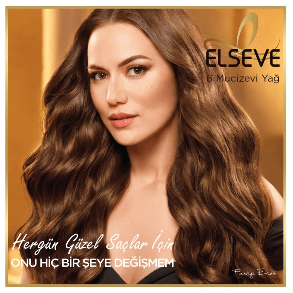 L'Oreal Paris Elseve 6 Mucizevi Yağ Şampuan 520 ml