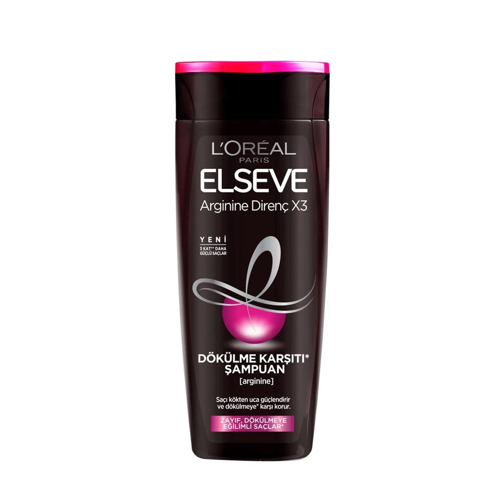 L'Oreal Paris Elseve Arginine Direnç Şampuan 360 ml