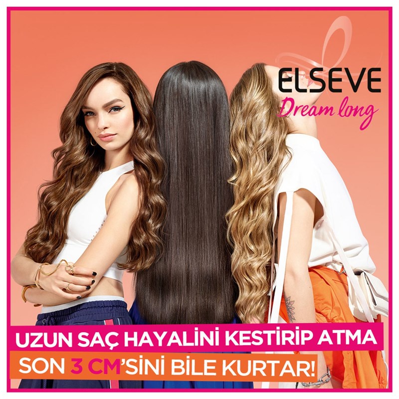 L'Oreal Paris Elseve Dream Long Onarıcı Bakım Şampuanı 550 ml