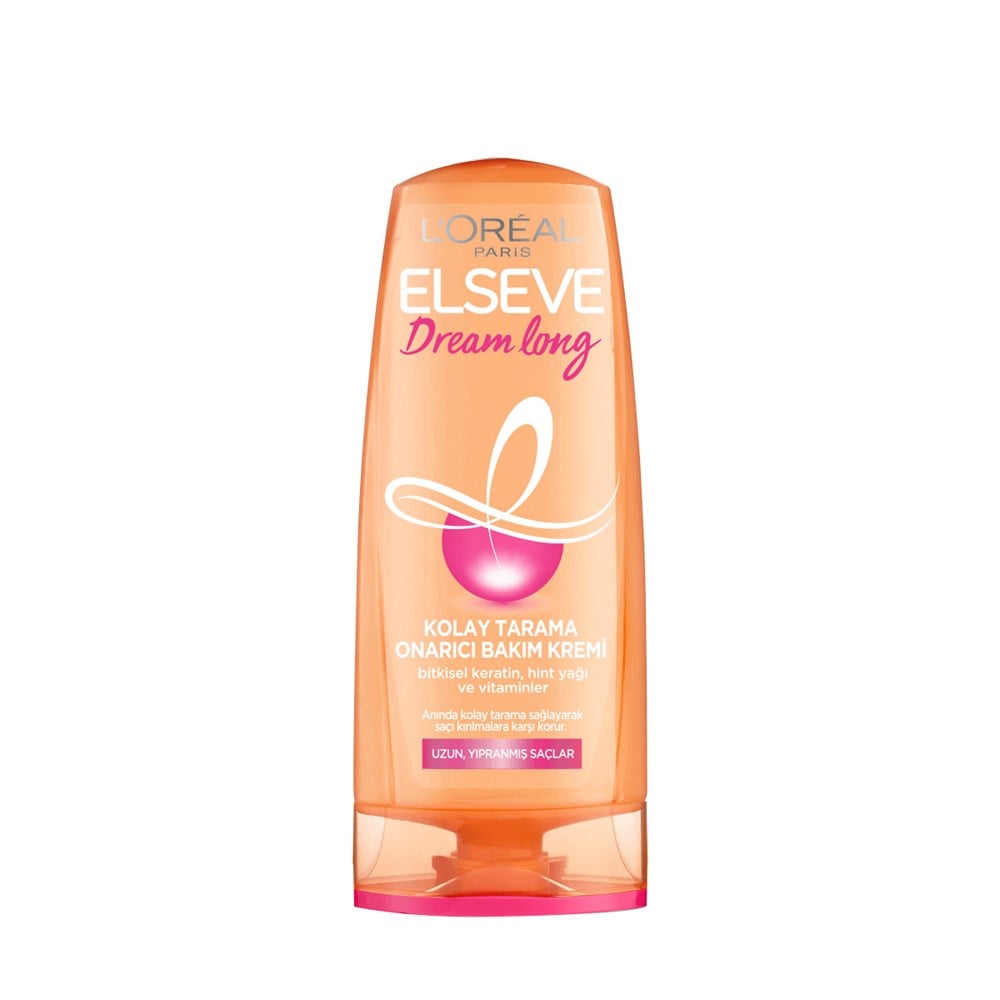 L'Oreal Paris Elseve Elseve Dream Long Kolay Tarama Onarıcı Saç Kremi 360 ml