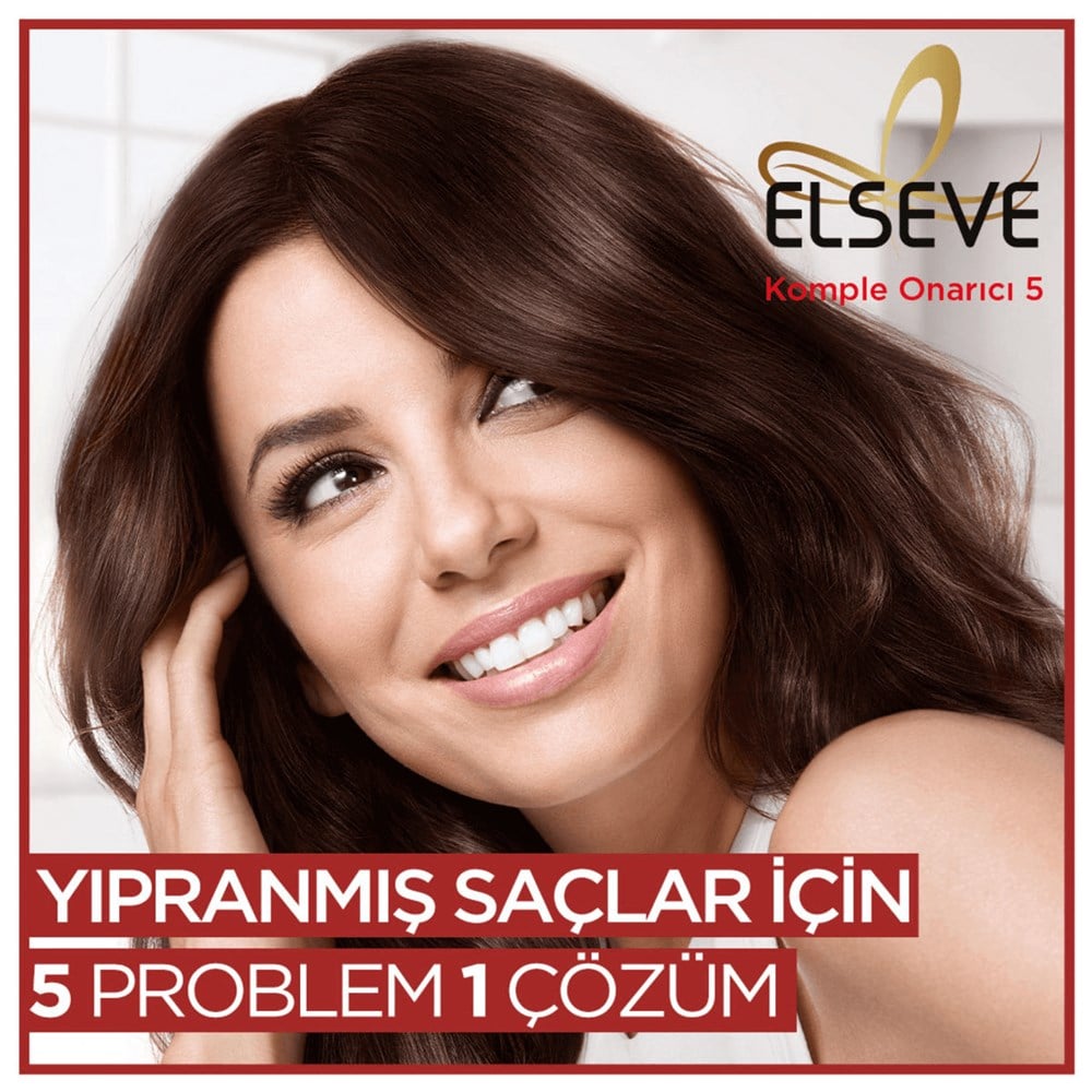 L'Oreal Paris Elseve Komple Onarıcı 5 Yapılandırıcı Maske 300 ml