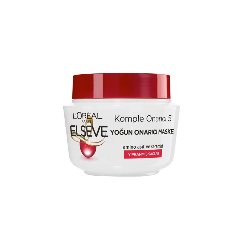 L'Oreal Paris Elseve Komple Onarıcı 5 Yapılandırıcı Maske 300 ml