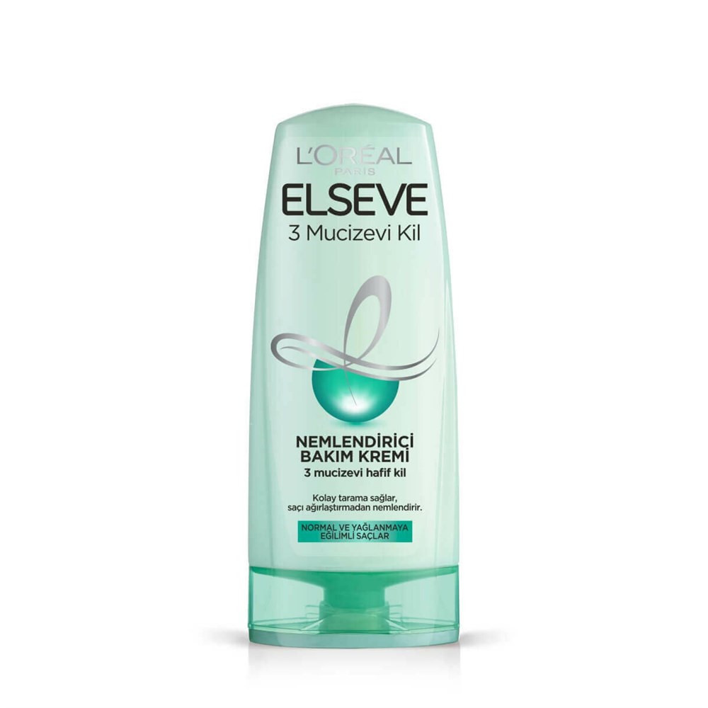 L'Oreal Paris Elseve Mucizevi Kil Saç Kremi 360 ml