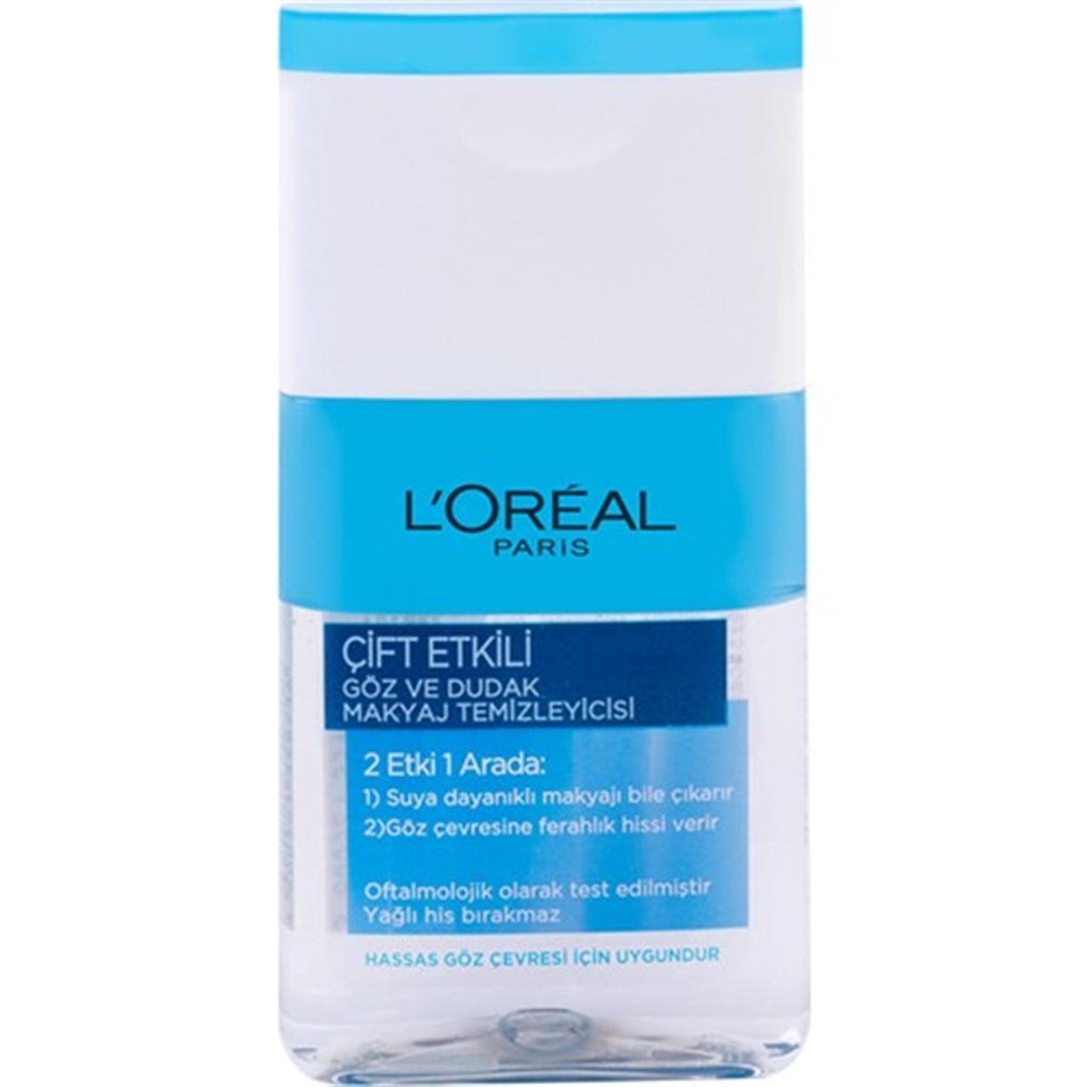 L'Oreal Paris Göz ve Dudak Makyaj Temizleme Losyonu 125ml