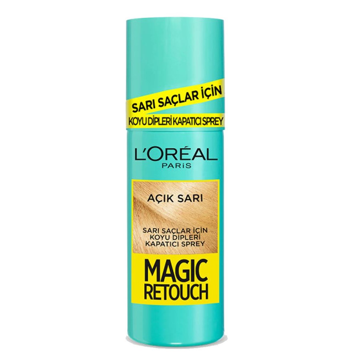 L'Oreal Paris Magic Retouch Koyu Dipleri Kapatıcı Sprey - Açık Sarı