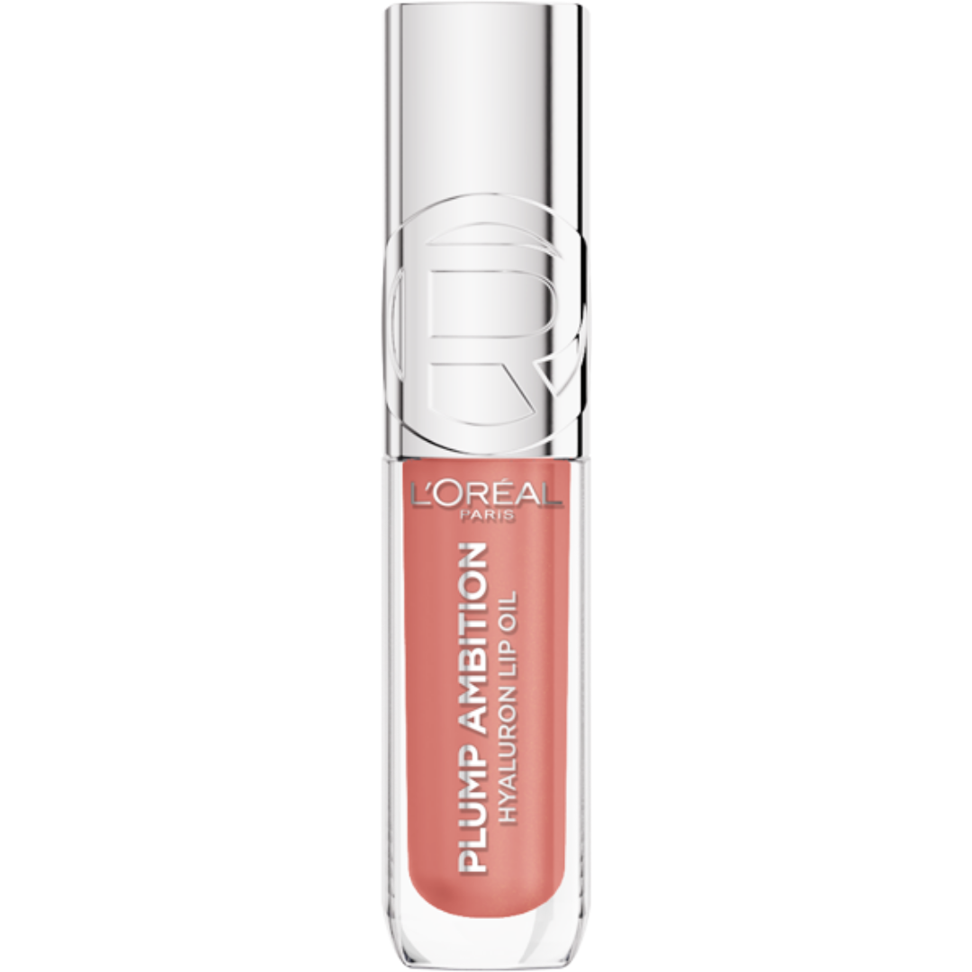 L'Oreal Paris PLUMP AMBITION Hyaluron Lip Oil Besleyici ve Nemlendirici Dudak Parlatıcısı 601 Worth It
