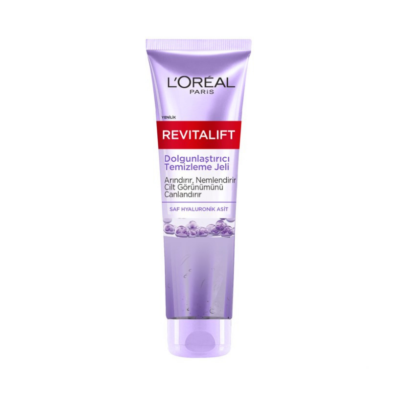 Loreal Paris Revitalift Dolgunlaştırıcı Temizleme Jeli 150 ml