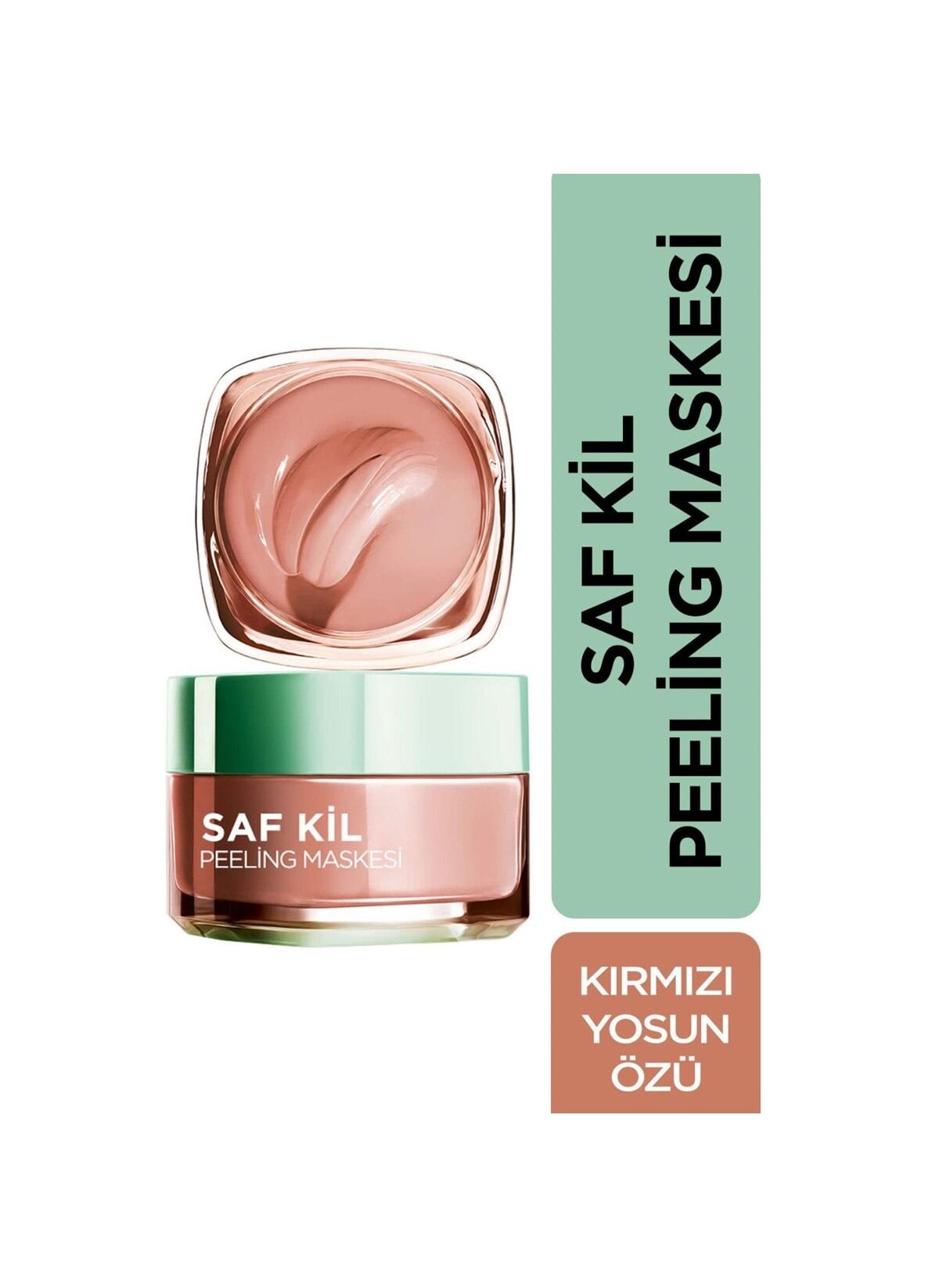 L'Oreal Paris Saf Kil Peeling Maskesi 50ml