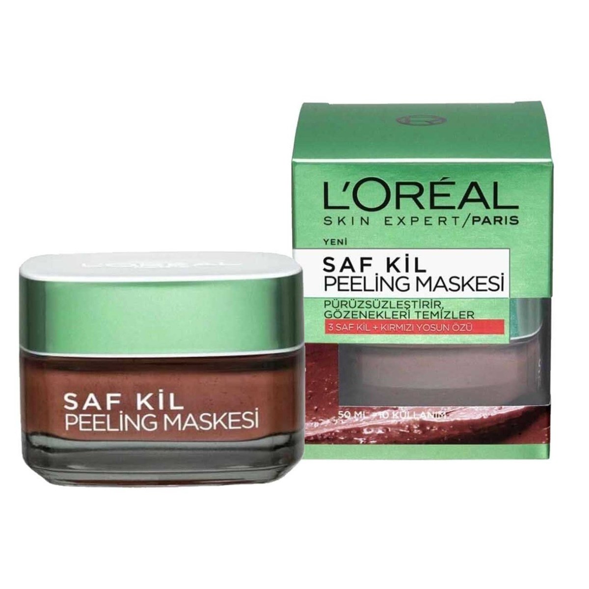 L'Oreal Paris Saf Kil Peeling Maskesi 50ml