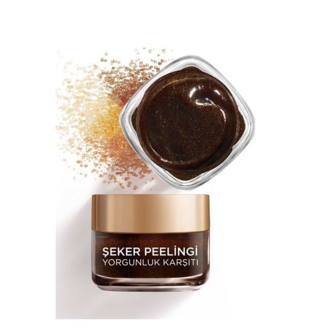 L'Oreal Paris Şeker Peelingi Yorgunluk Karşıtı