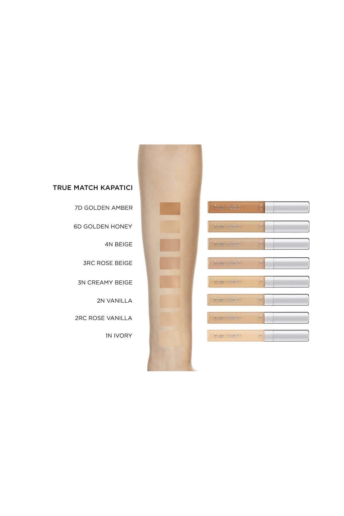 L'Oreal Paris True Match Kapatıcı 3n Creamy Beige