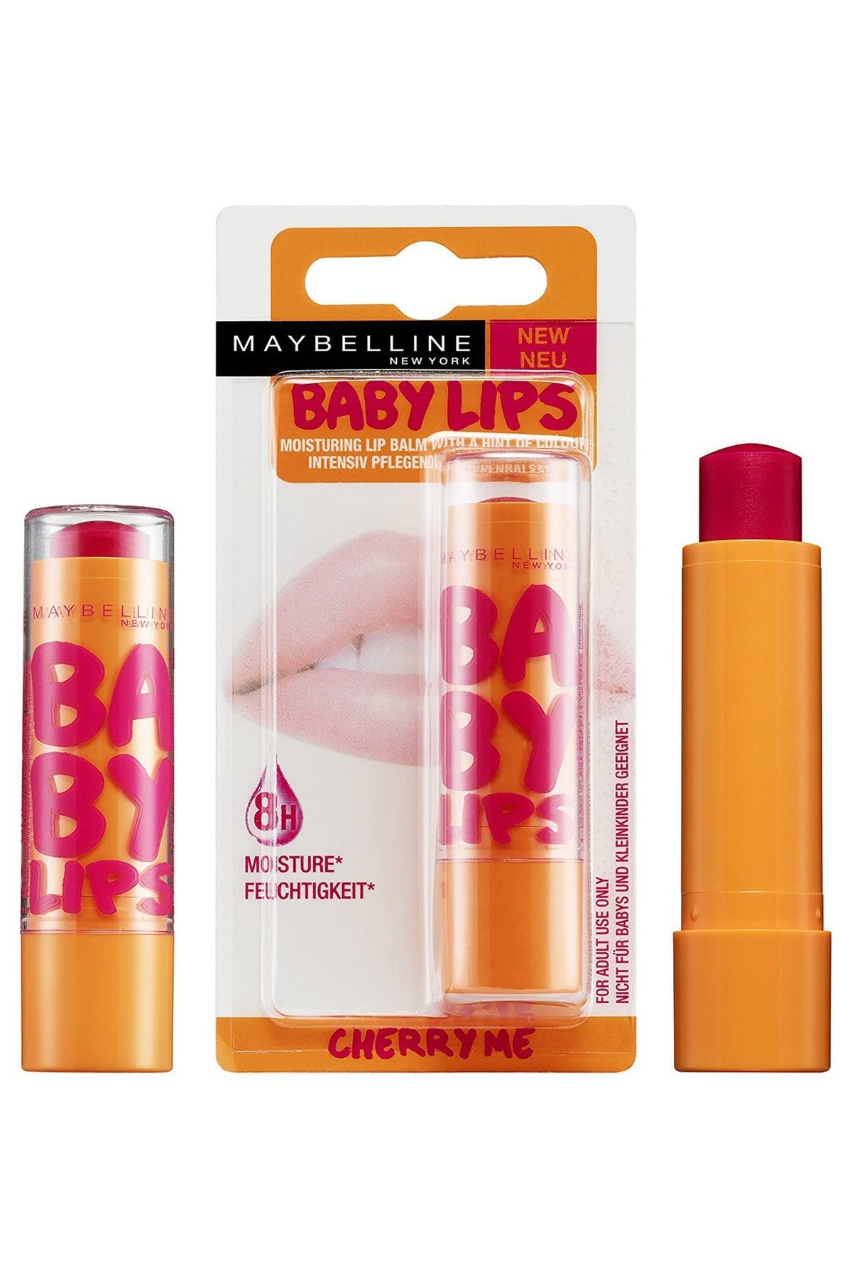 Maybelline Baby Lips Nemlendirici Dudak Balmı - Cherry Me