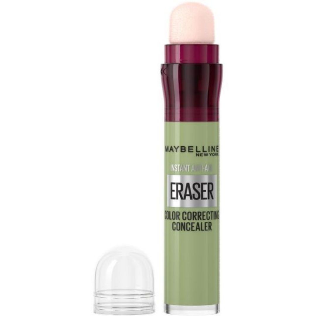 Maybelline Instant Anti Age Eraser Color Correctine Concealer - Renk Eşitleyici Kapatıcı Green