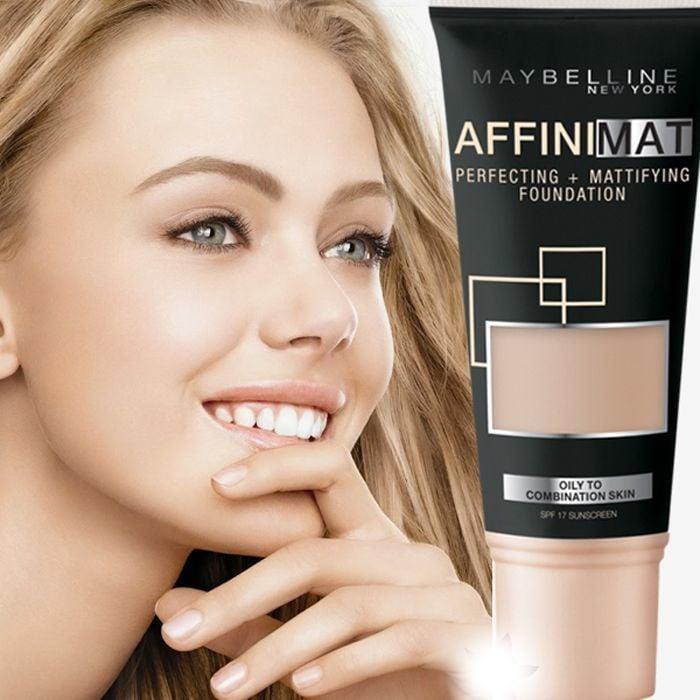 Maybelline New York Affinimat Fondöten 14 Creamy Beige