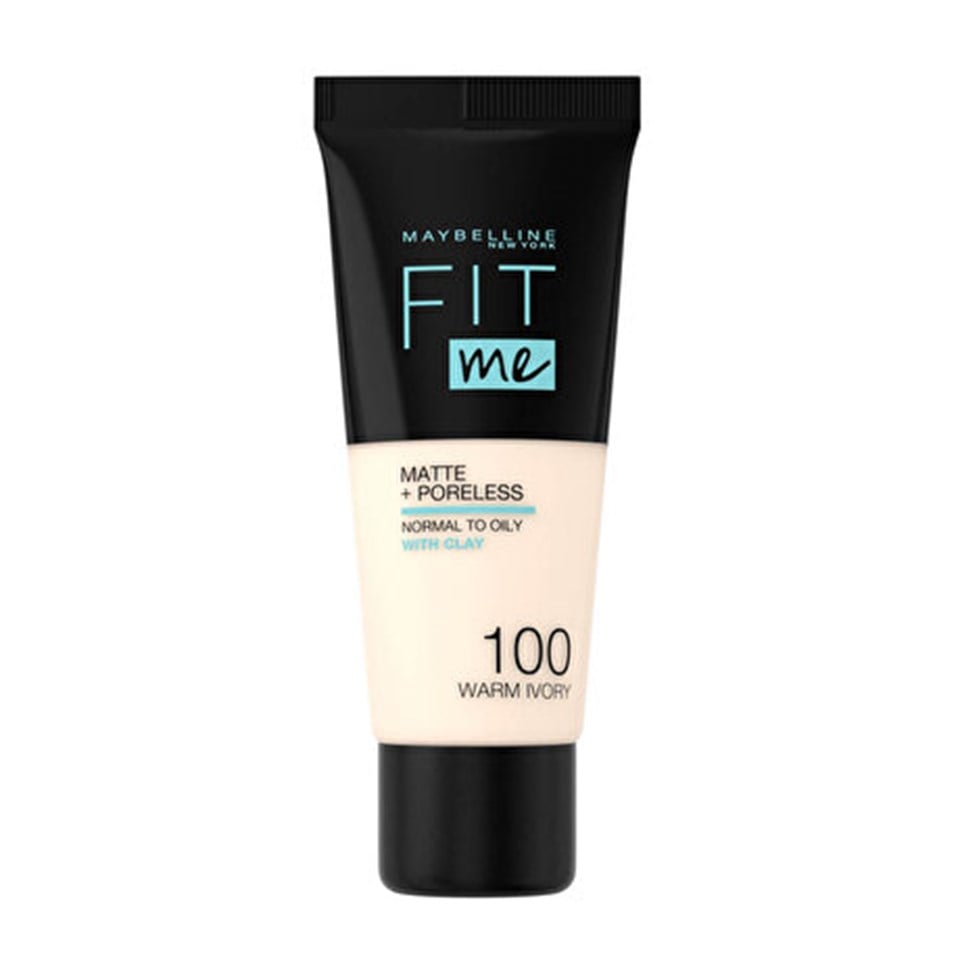 Maybelline New York Fit Me Fondöten Matte No: 100