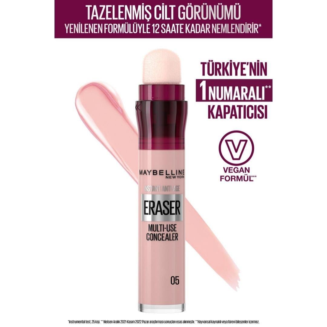 Maybelline New York  Instant Anti Age Eraser Kapatıcı- 05 Brighten