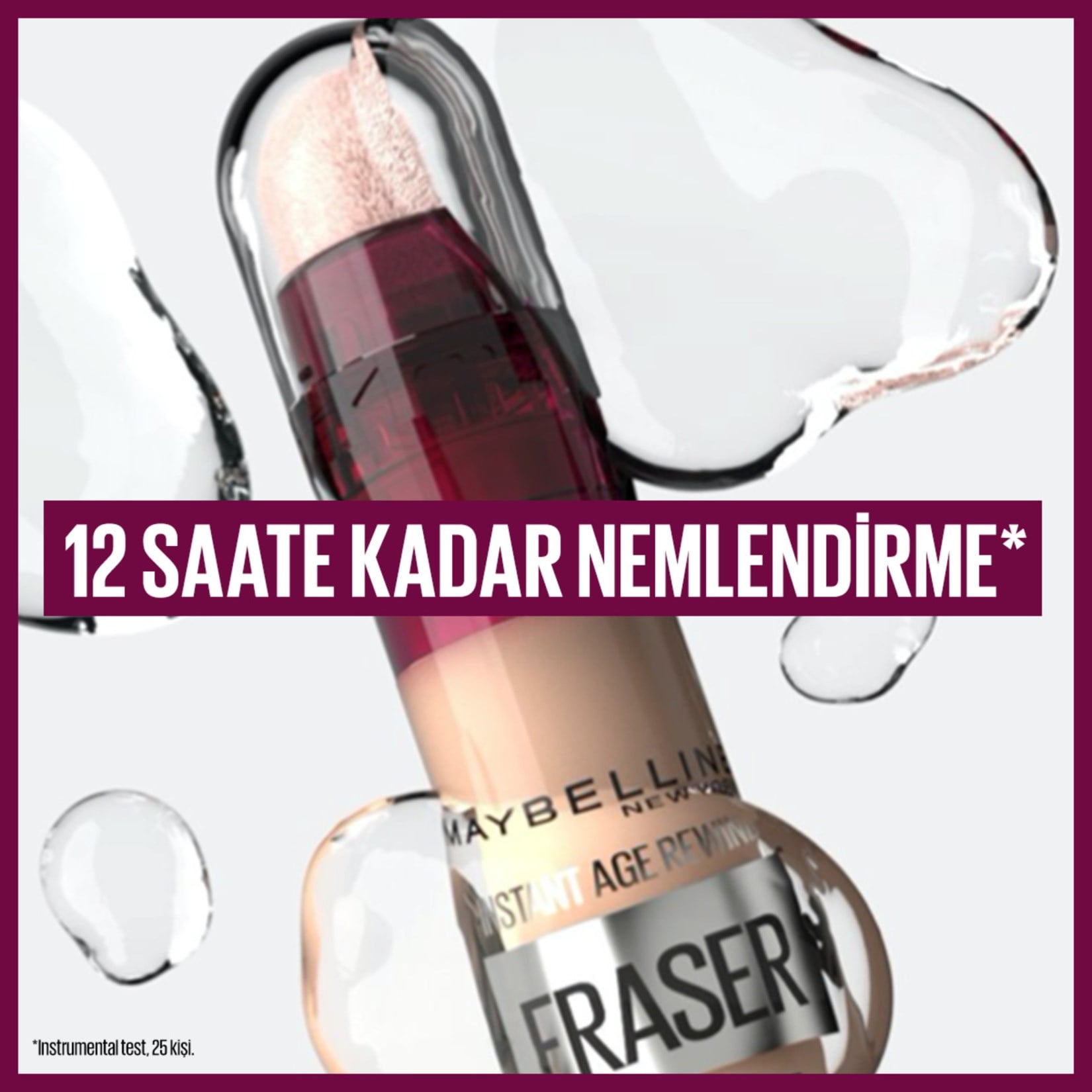 Maybelline New York Instant Eraser Anti Age Kapatıcı No: 00 Ivory