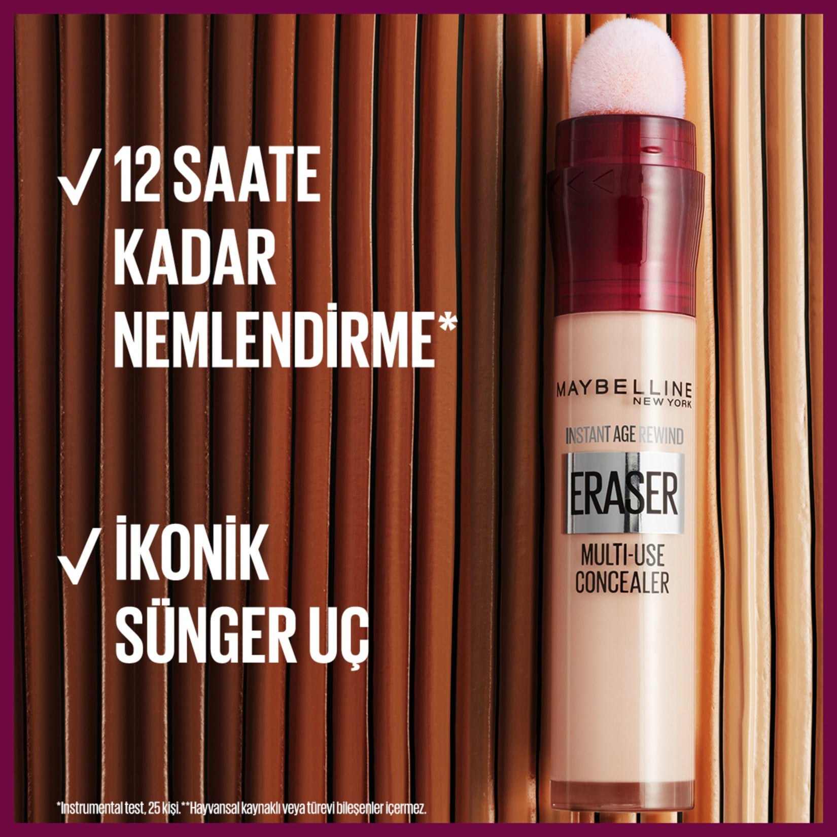 Maybelline New York Instant Eraser Anti Age Kapatıcı No: 00 Ivory