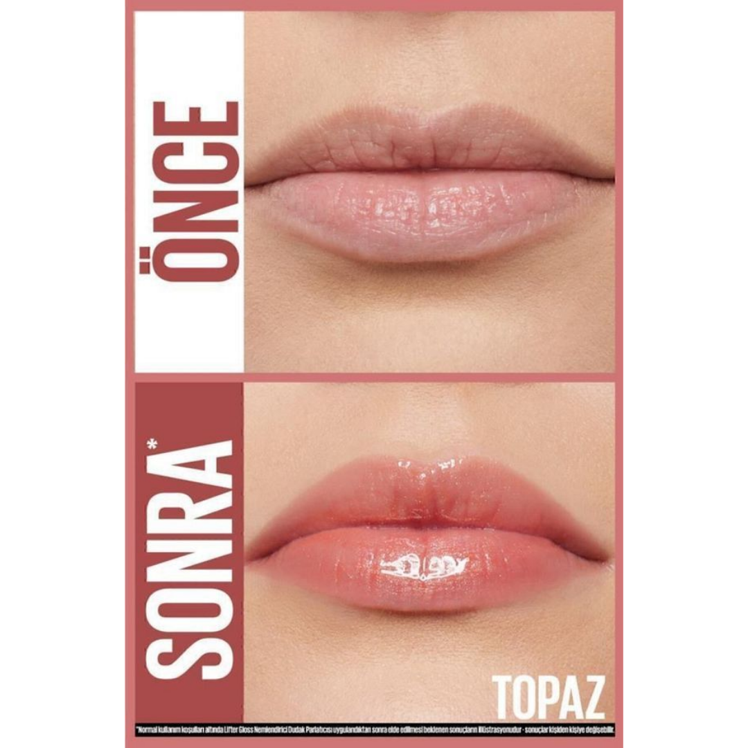 Maybelline New York Lifter Gloss Nemlendirici Dudak Parlatıcısı- 009 Topaz
