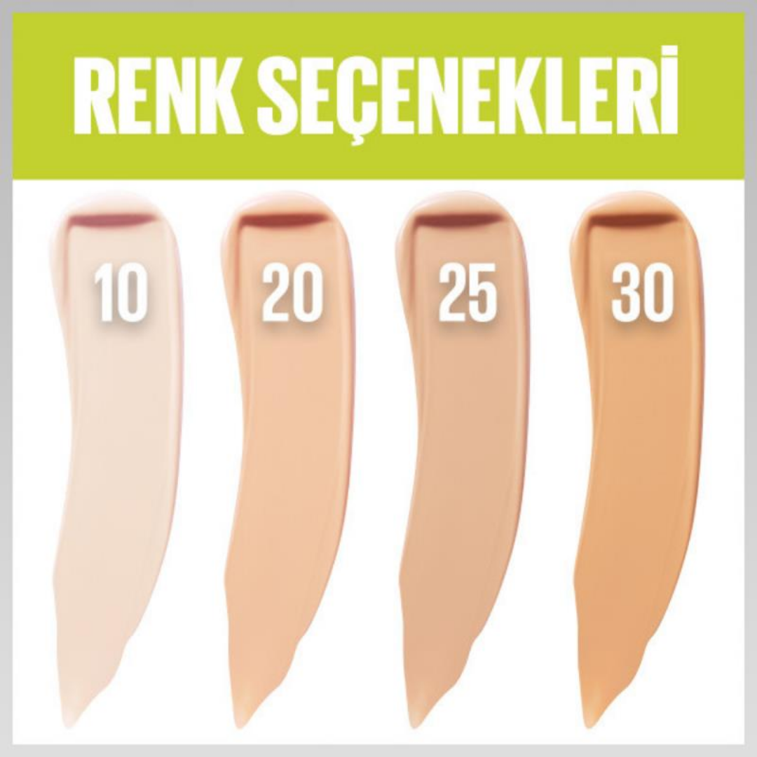 Maybelline New York Super Stay 30H Kapatıcı 10 ml - 30 Honey
