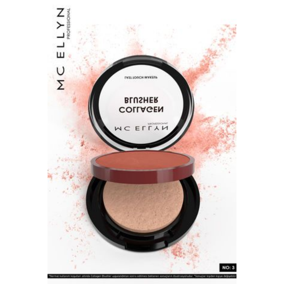MC ELLYN COLLAGEN BLUSHER 03