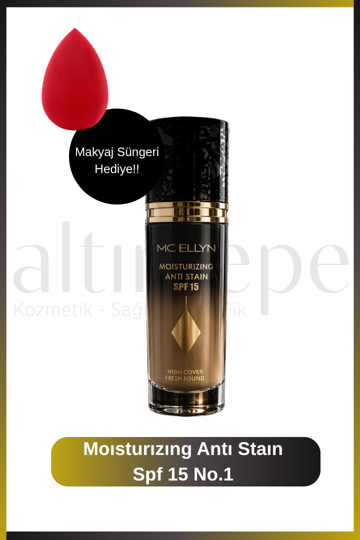 Mc Ellyn Moısturızıng Antı Staın Spf 15 No.2