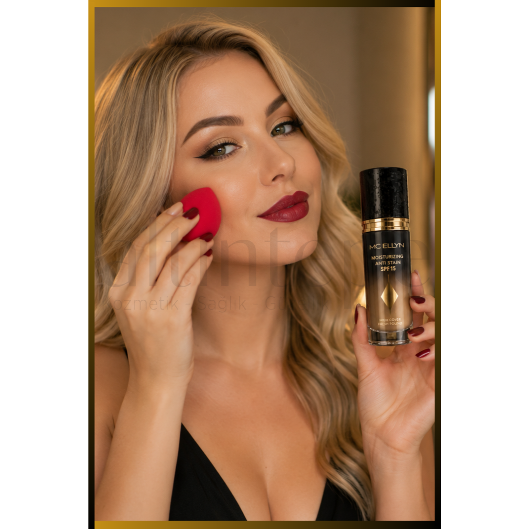Mc Ellyn Moısturızıng Antı Staın Spf 15 No.1