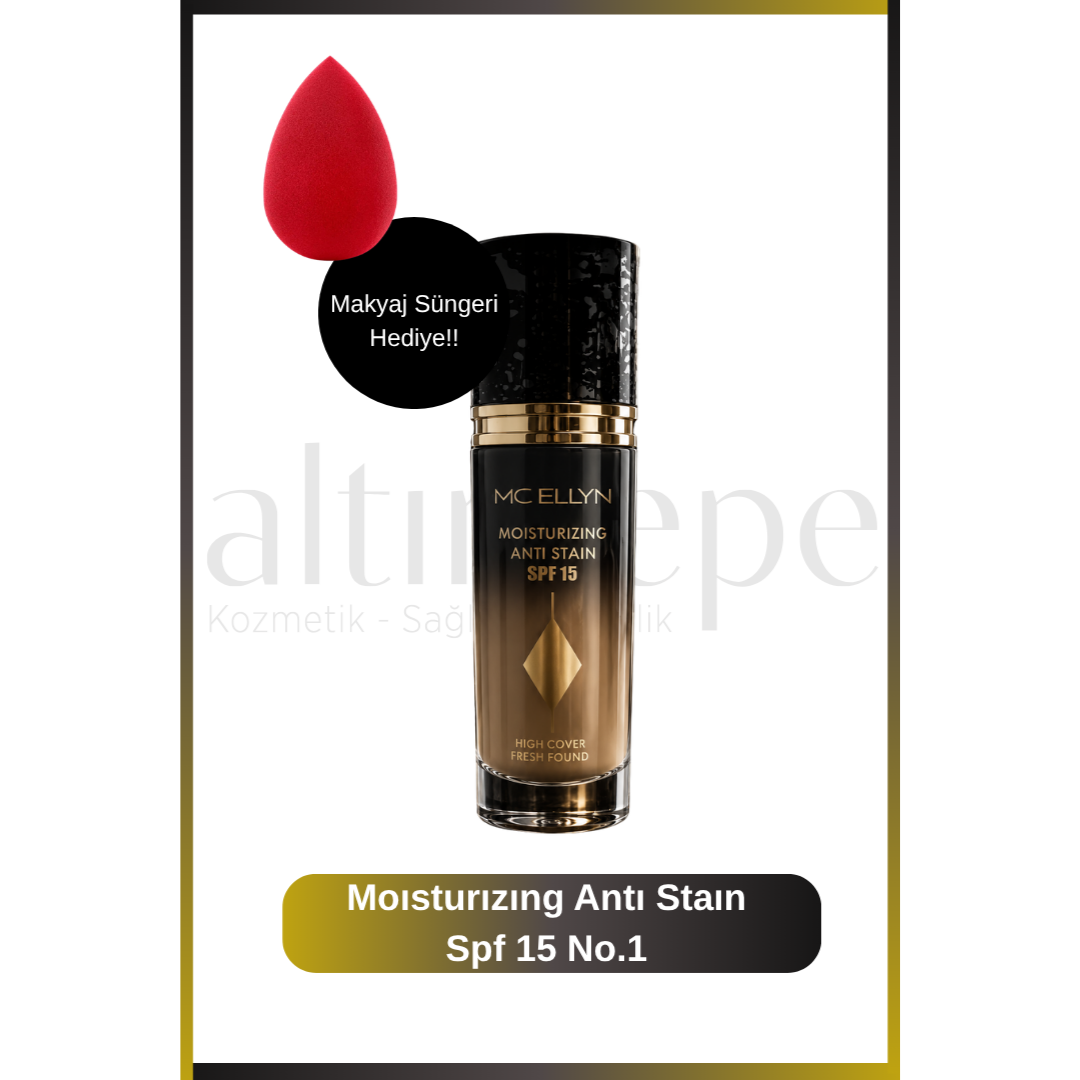 Mc Ellyn Moısturızıng Antı Staın Spf 15 No.1