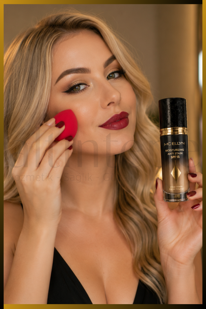 Mc Ellyn Moısturızıng Antı Staın Spf 15 No.2
