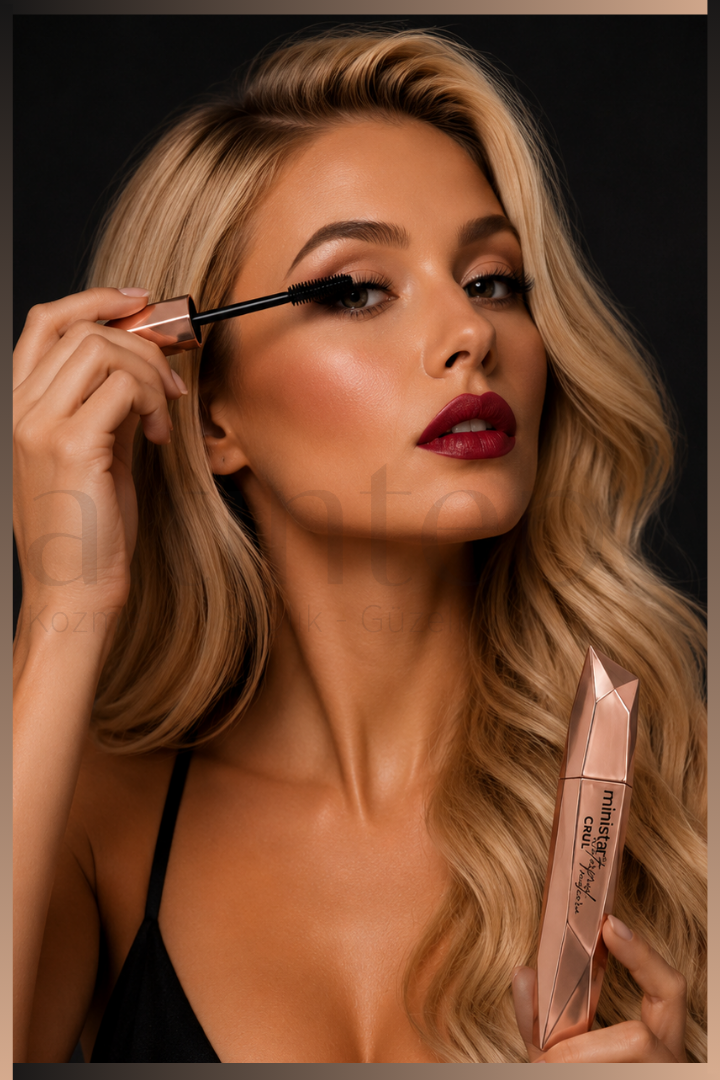 Ministar Waterprof Crul Mascara 