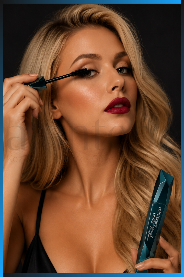 Ministar Waterprof Long Mascara 