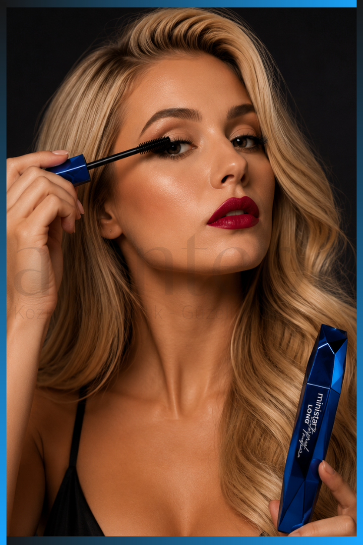 Ministar Waterprof Long Mascara 