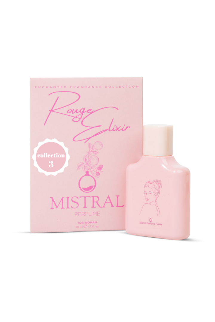 Mıstral Rouge Elixir Collectıon 3 Sexy. Graf. Edp Perfume 50 ml