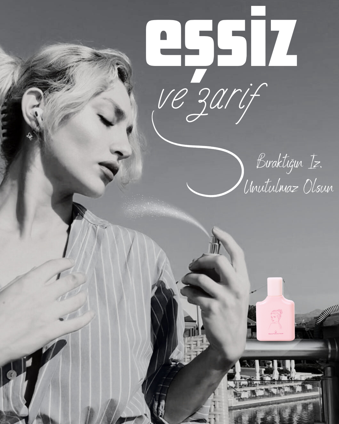 Mıstral Rouge Elixir Edp Perfume 50 ml