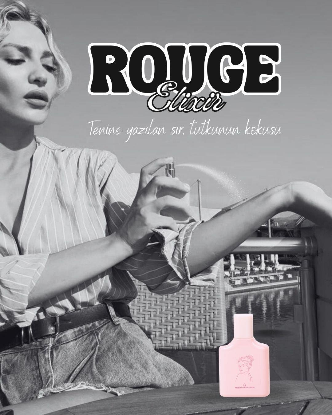 Mıstral Rouge Elixir Edp Perfume 50 ml