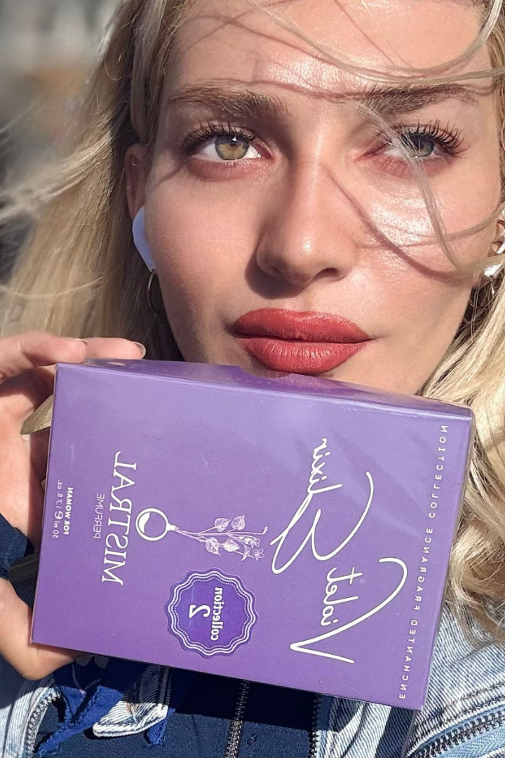 Mıstral Violet Elixir Collectıon 2 Gio. Ar. Si. Pas. Edp Perfume 50 ml