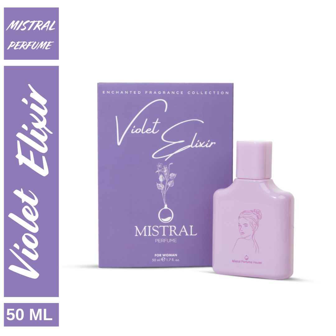 Mıstral Vıolet Elixir Edp Perfume 50 ml