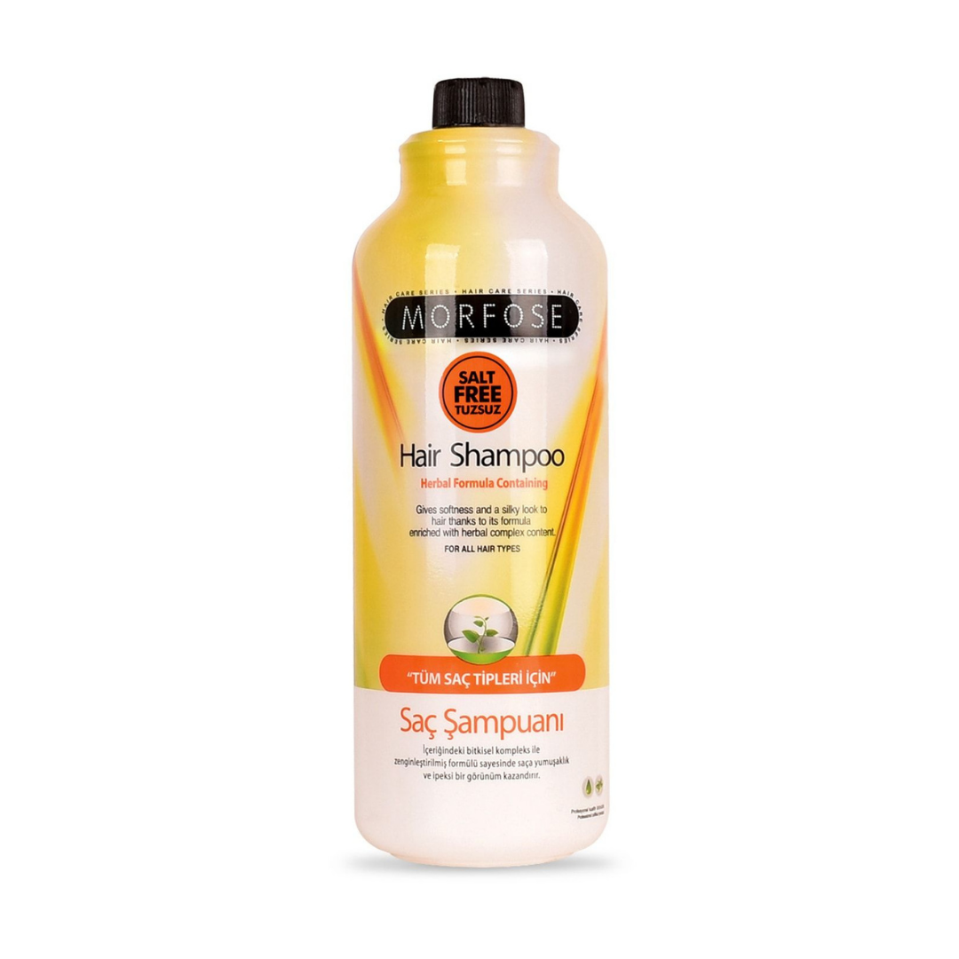 Morfose Bitkisel Tuzsuz Şampuan 1000ml.