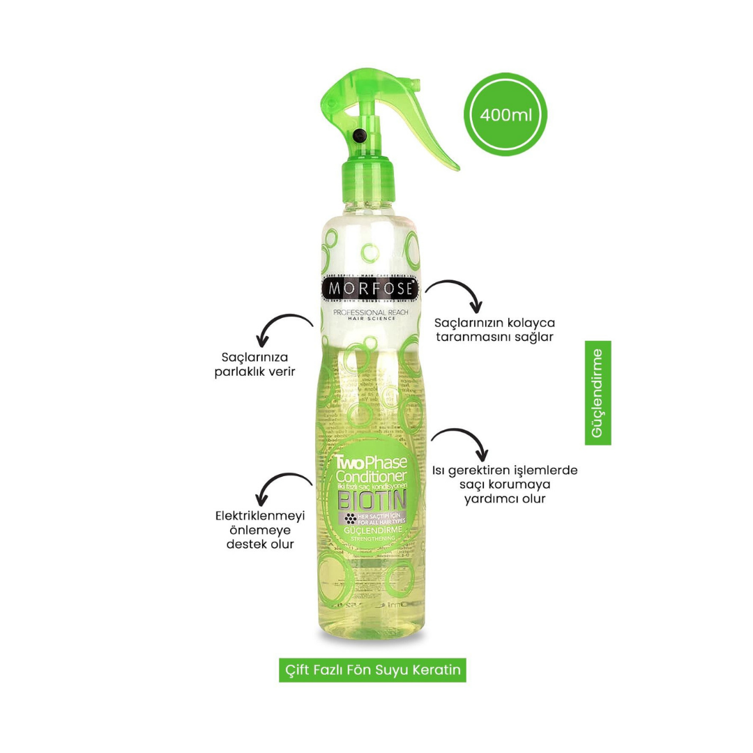 Morfose Fön Suyu Biotin 400ml