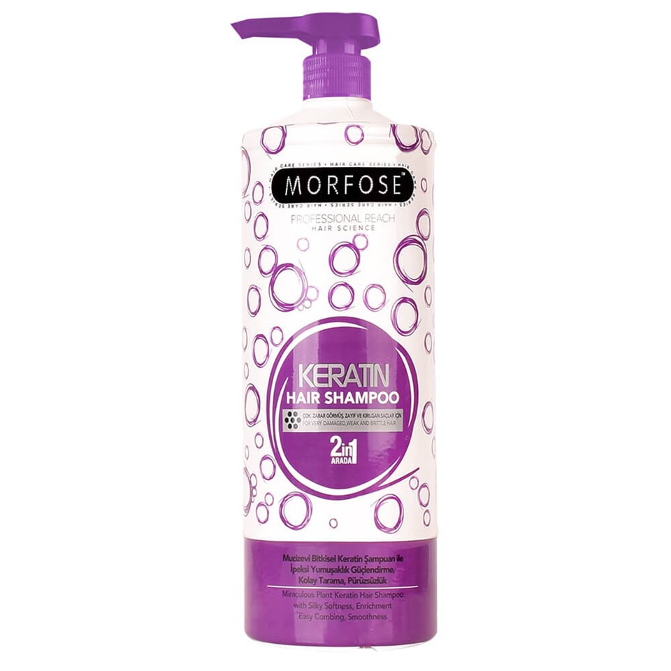 MORFOSE KERATİN 2Sİ1 ARADA ŞAMPUAN & SAÇ KREMİ 1000ML