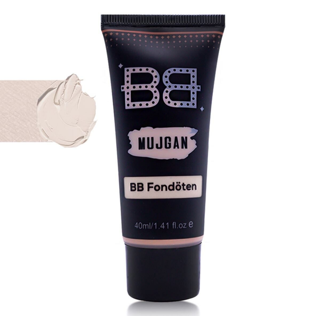 Mujgan BB Fondöten 01 Açık Ten 40 ml