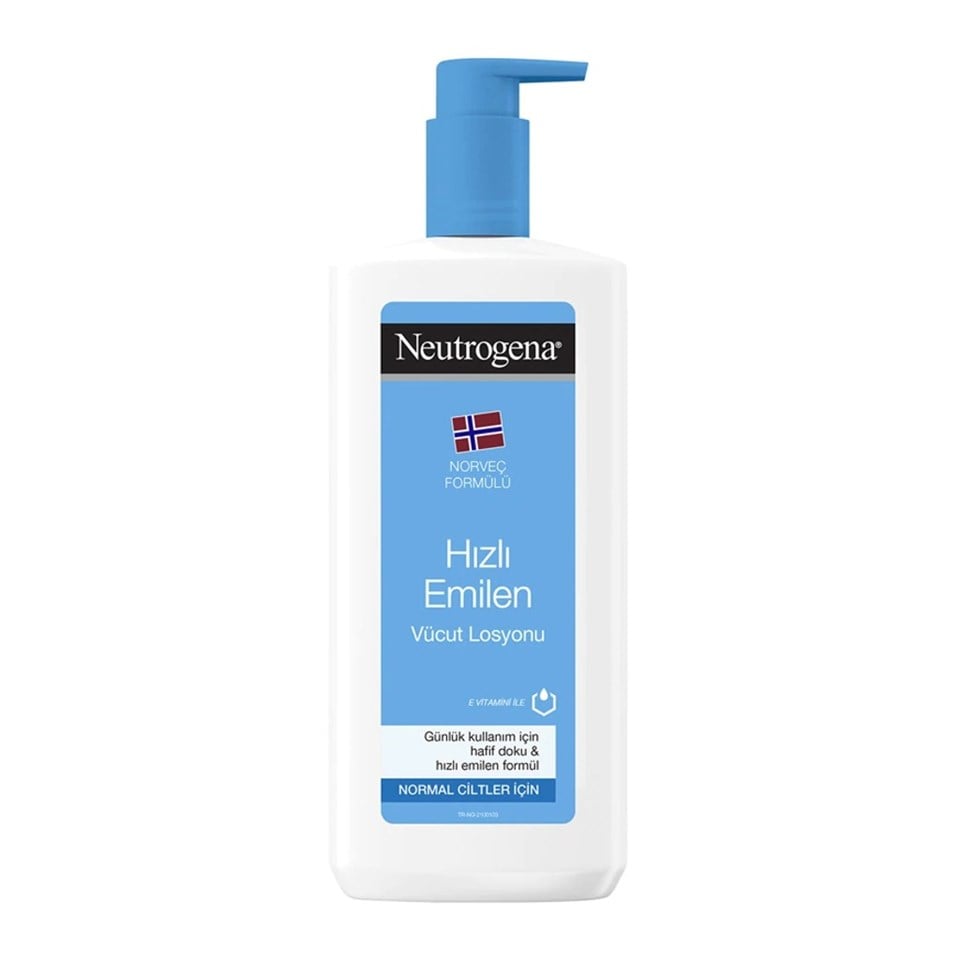 Neutrogena Hızlı Emilen Vücut Losyonu 400ml