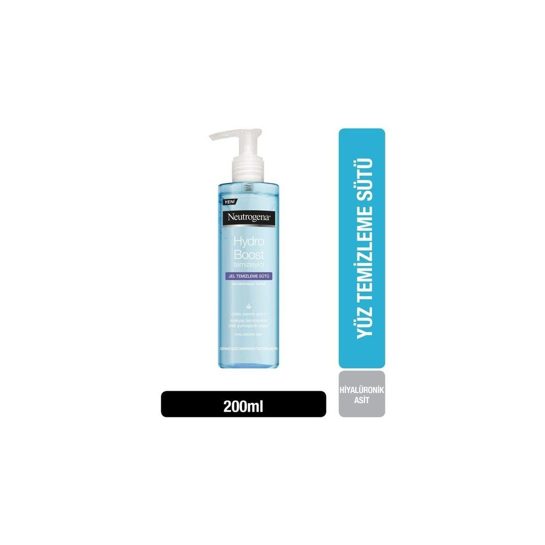 Neutrogena Hydro Boost Jel Temizleme Sütü 200 Ml