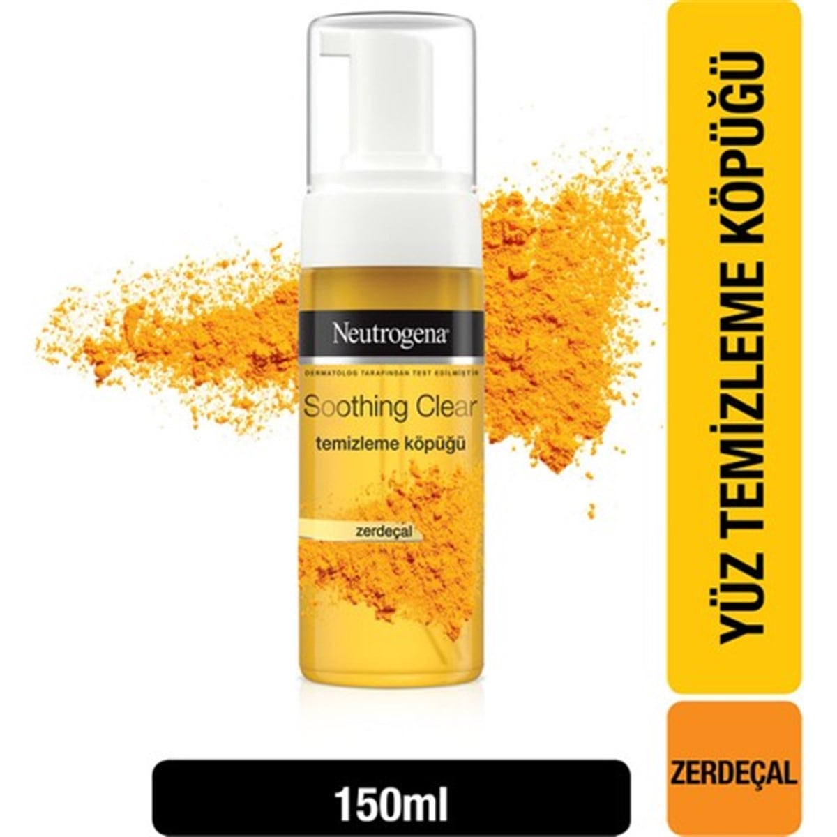 Neutrogena Soothing Clear Zerdeçal Temizleme Köpüğü