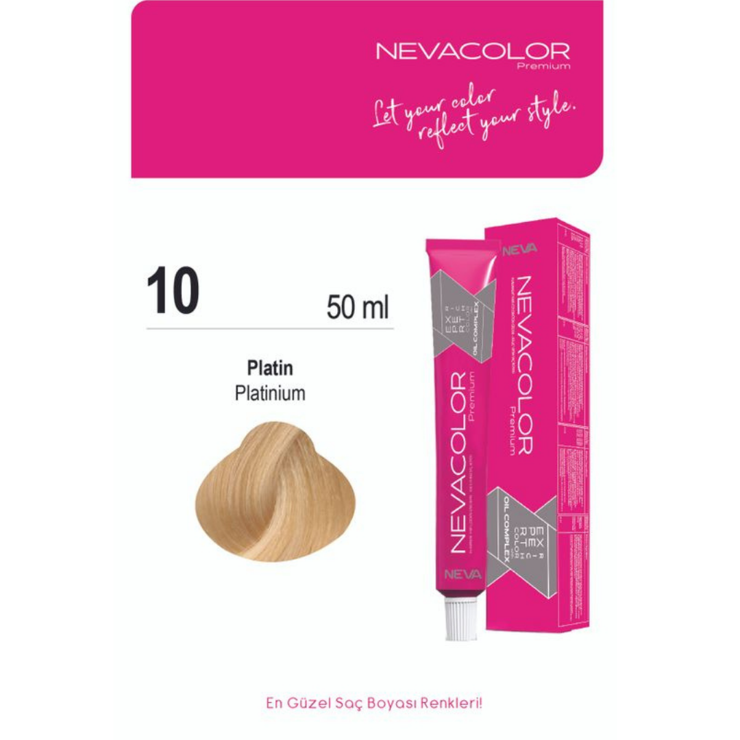 Neva Color 10. Platin